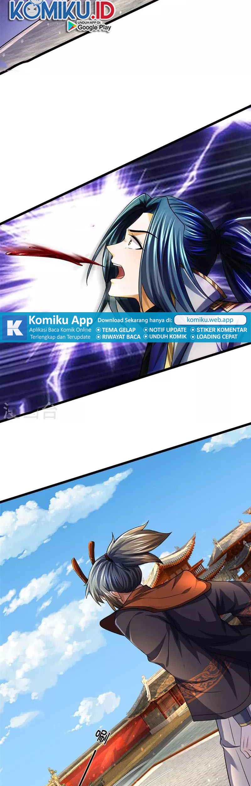 Shenwu Tianzun Chapter 389 - halaman 16
