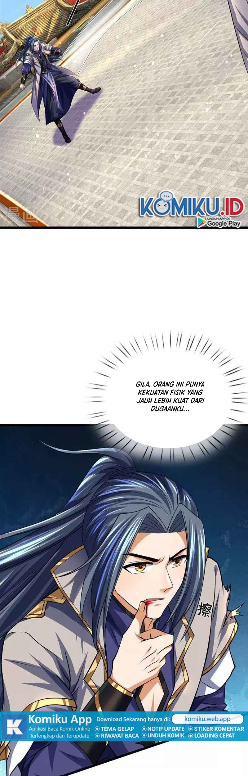 Shenwu Tianzun Chapter 389 - halaman 17