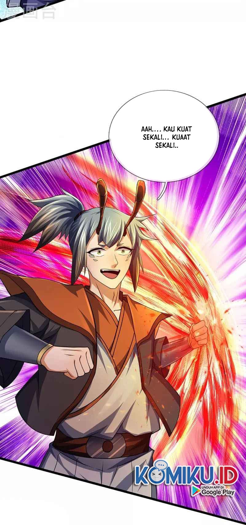 Shenwu Tianzun Chapter 389 - halaman 18