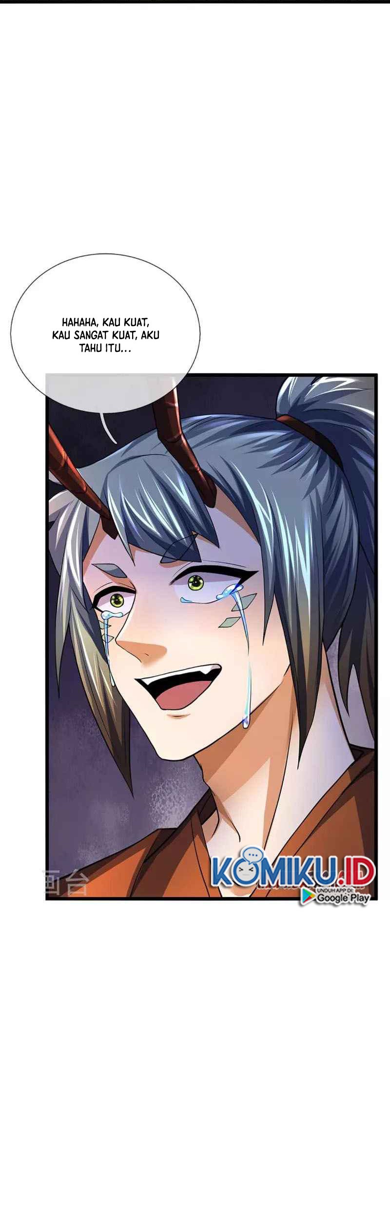 Shenwu Tianzun Chapter 389 - halaman 2