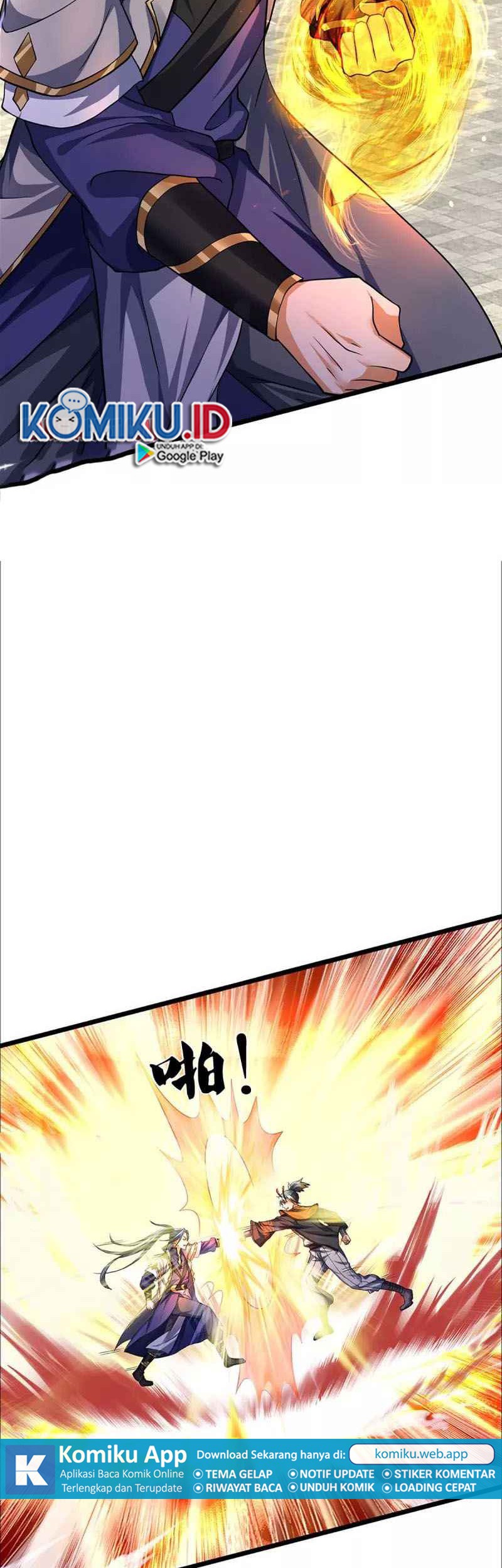 Shenwu Tianzun Chapter 389 - halaman 20