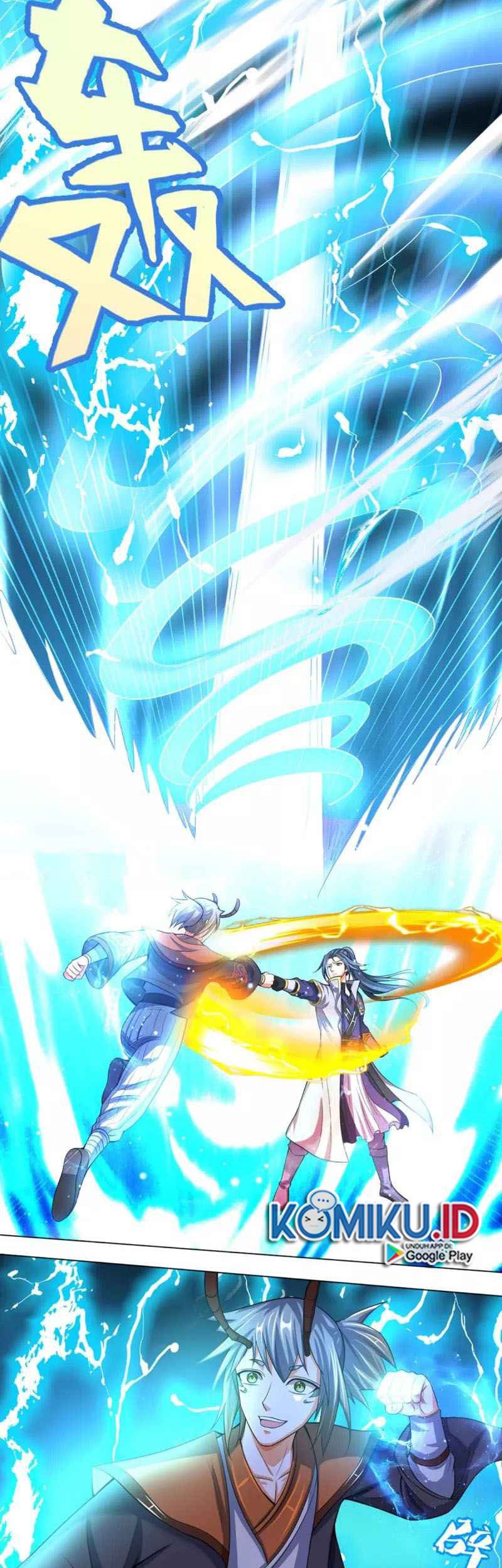 Shenwu Tianzun Chapter 389 - halaman 22