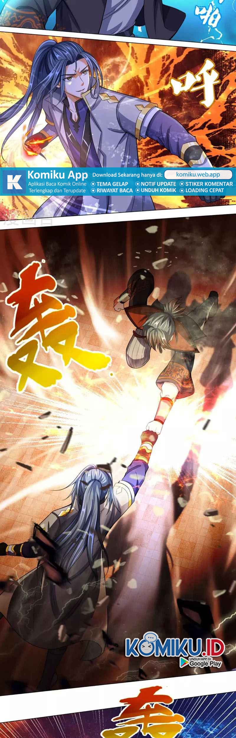 Shenwu Tianzun Chapter 389 - halaman 23