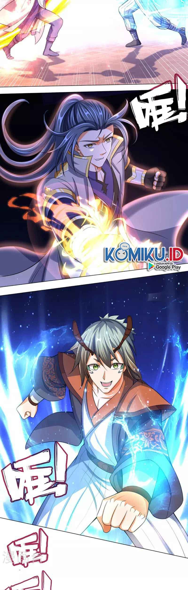 Shenwu Tianzun Chapter 389 - halaman 25