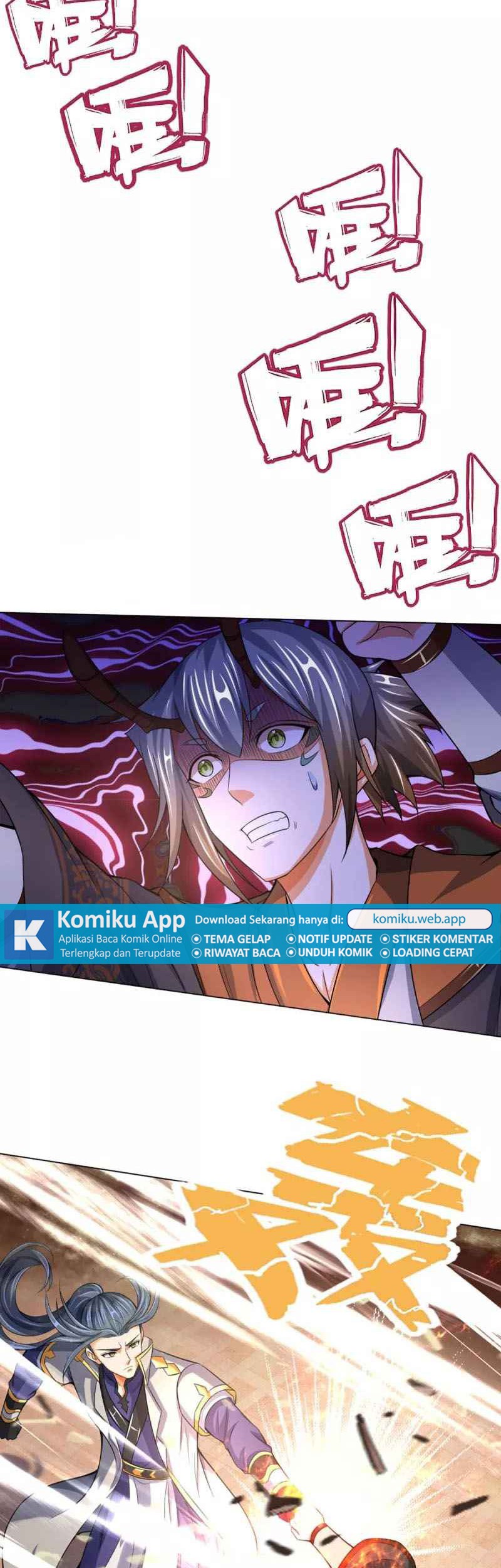 Shenwu Tianzun Chapter 389 - halaman 26