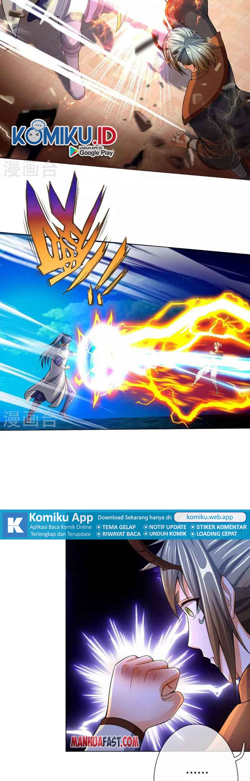 Shenwu Tianzun Chapter 389 - halaman 27