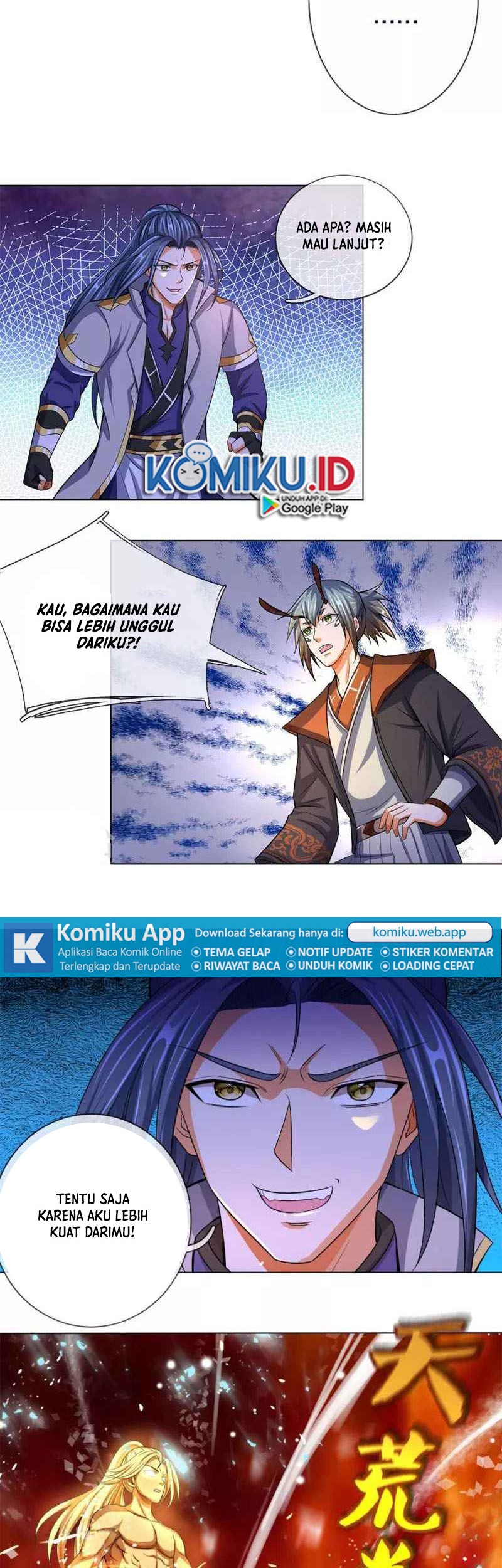 Shenwu Tianzun Chapter 389 - halaman 28