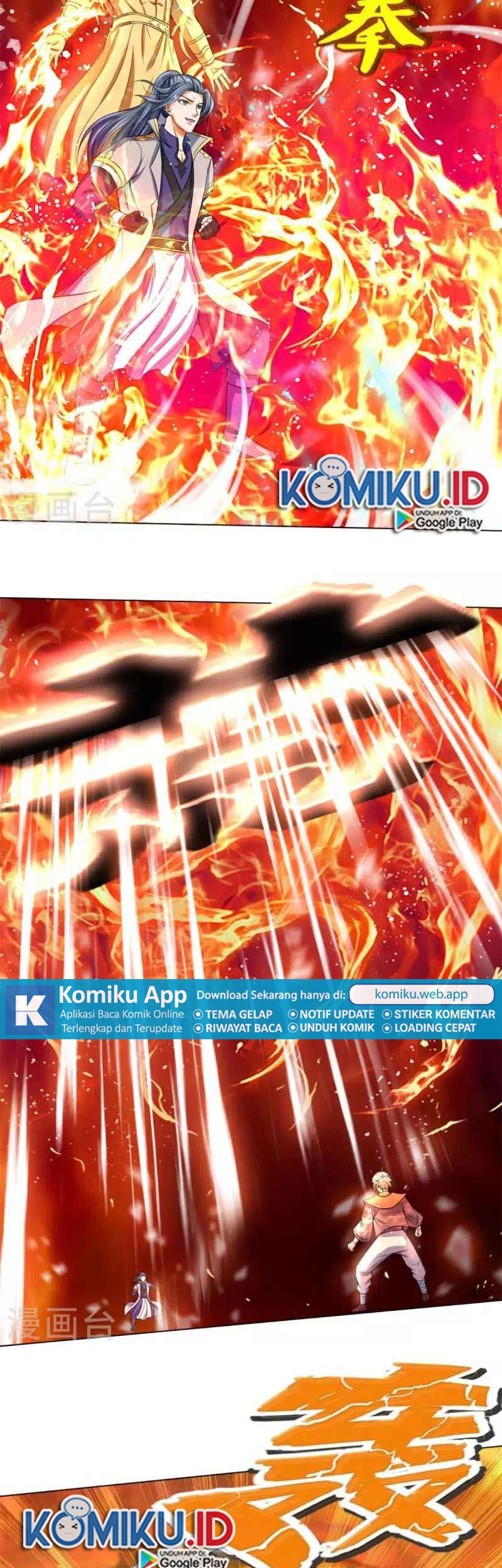 Shenwu Tianzun Chapter 389 - halaman 29