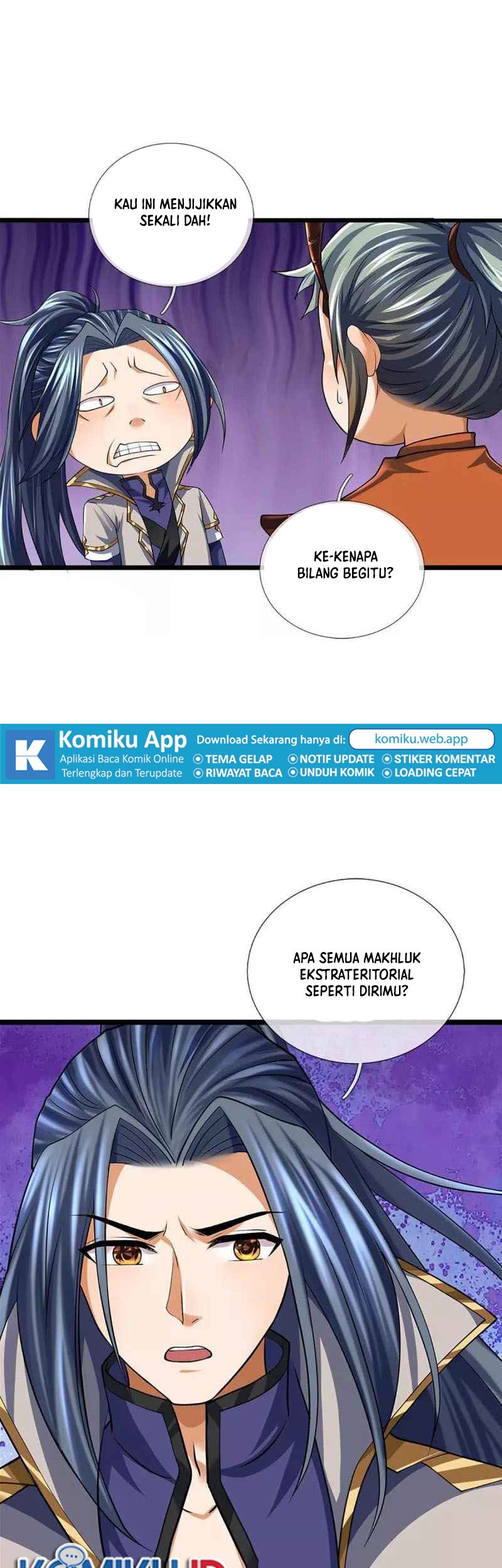 Shenwu Tianzun Chapter 389 - halaman 3