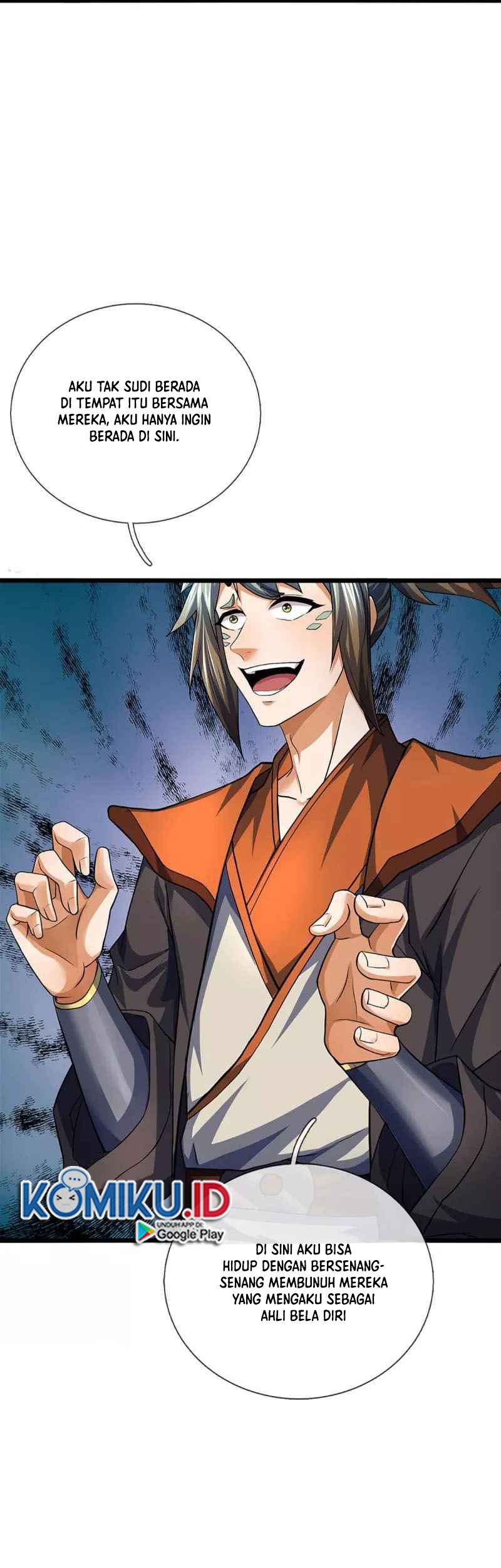 Shenwu Tianzun Chapter 389 - halaman 5