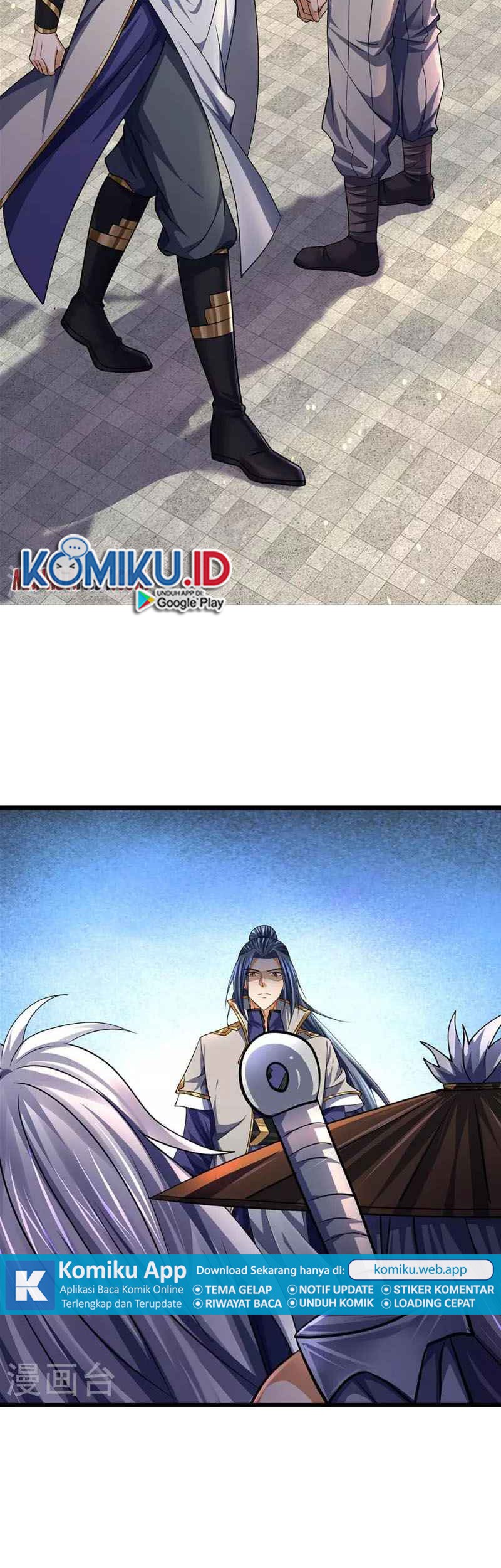 Shenwu Tianzun Chapter 389 - halaman 7