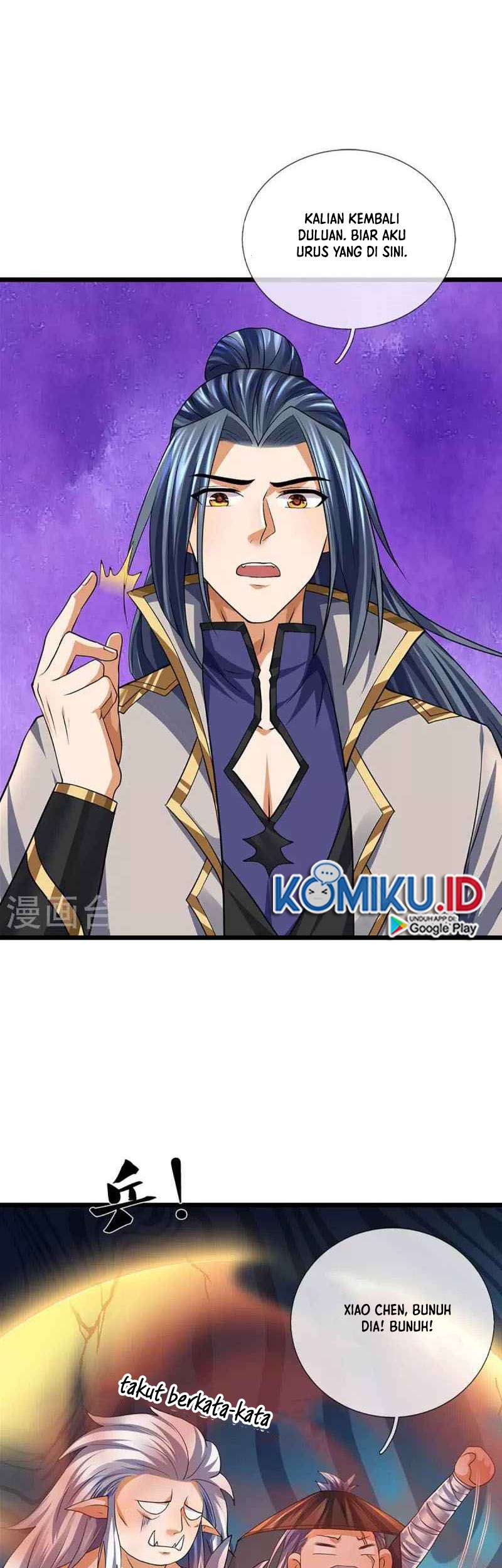 Shenwu Tianzun Chapter 389 - halaman 8