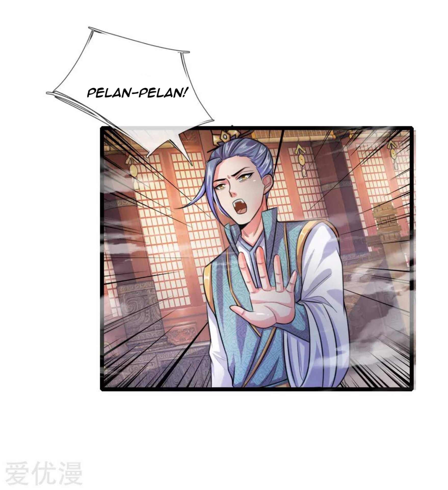 Shenwu Tianzun Chapter 39 - halaman 10