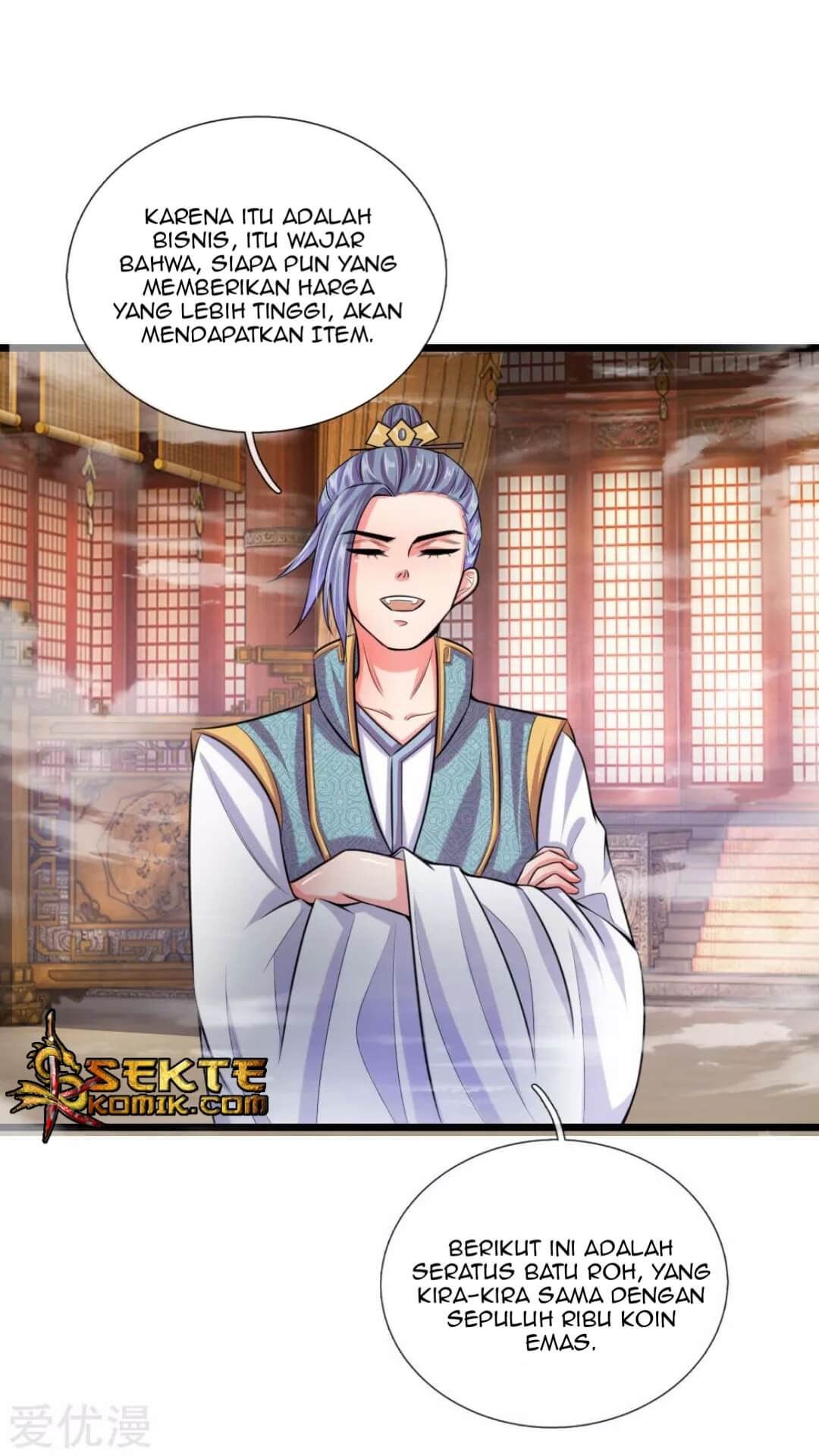 Shenwu Tianzun Chapter 39 - halaman 13