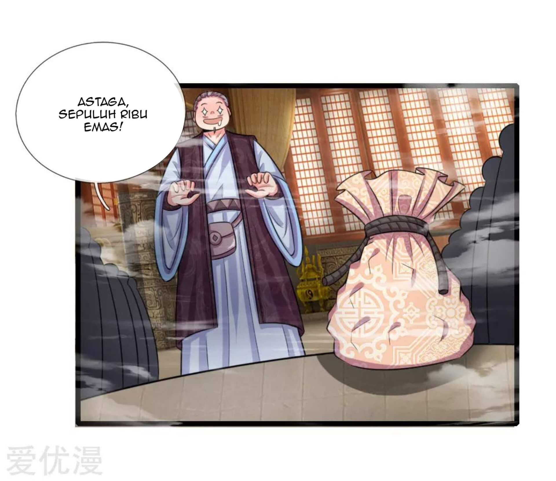 Shenwu Tianzun Chapter 39 - halaman 14