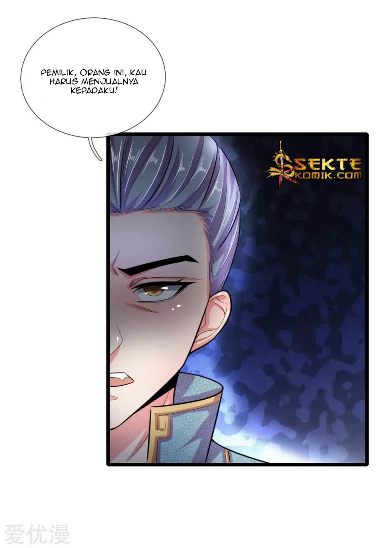 Shenwu Tianzun Chapter 39 - halaman 15