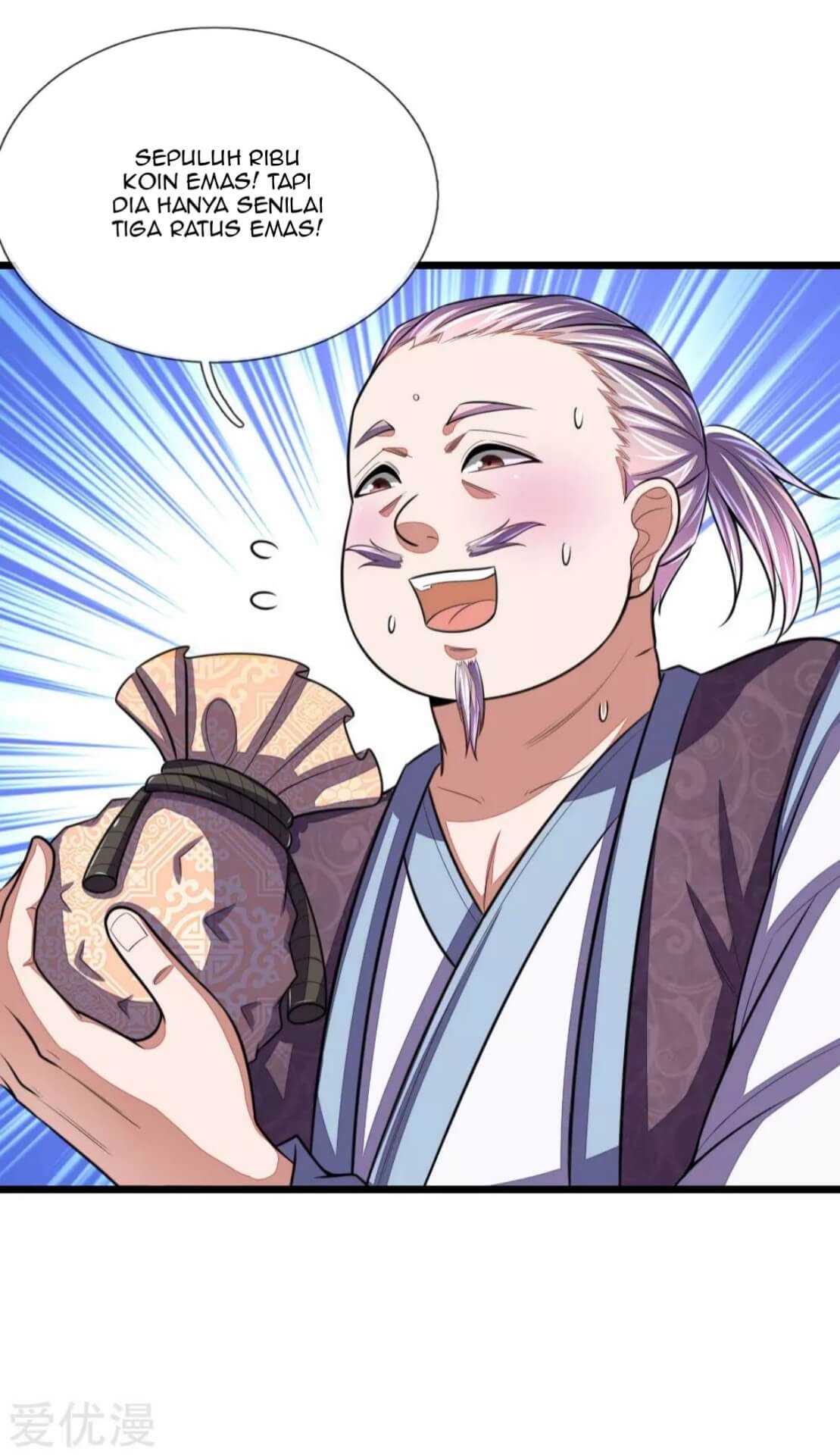 Shenwu Tianzun Chapter 39 - halaman 17
