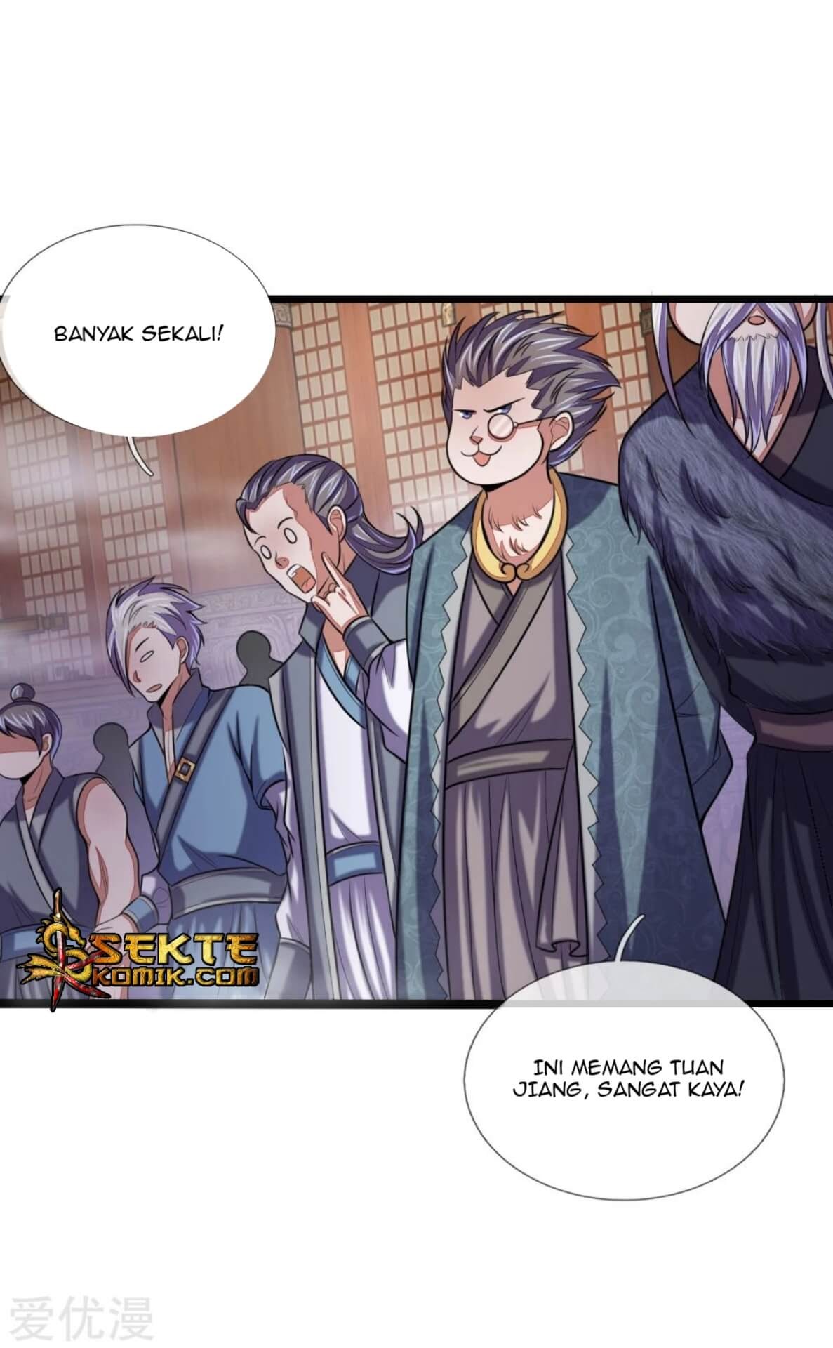 Shenwu Tianzun Chapter 39 - halaman 18