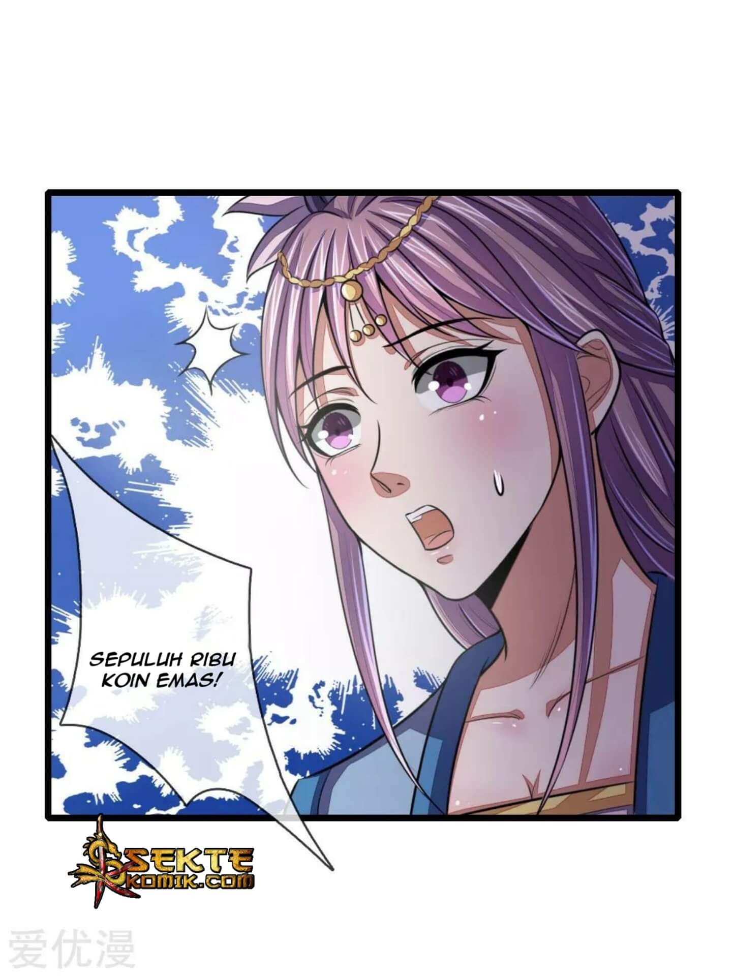 Shenwu Tianzun Chapter 39 - halaman 19