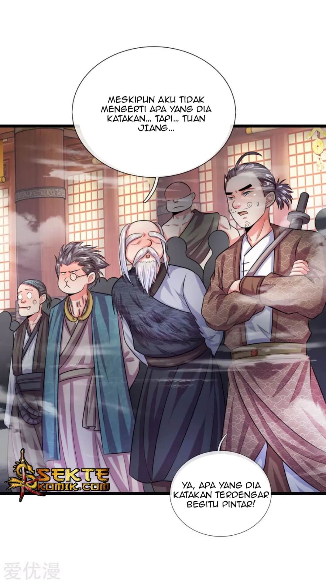 Shenwu Tianzun Chapter 39 - halaman 2