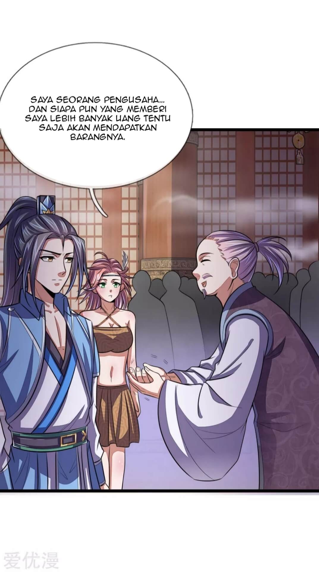 Shenwu Tianzun Chapter 39 - halaman 20
