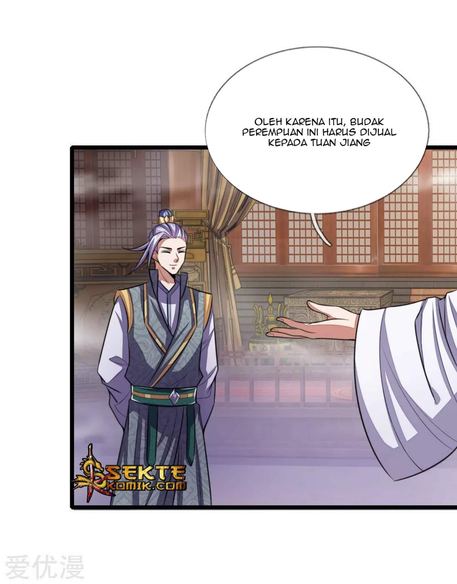 Shenwu Tianzun Chapter 39 - halaman 21