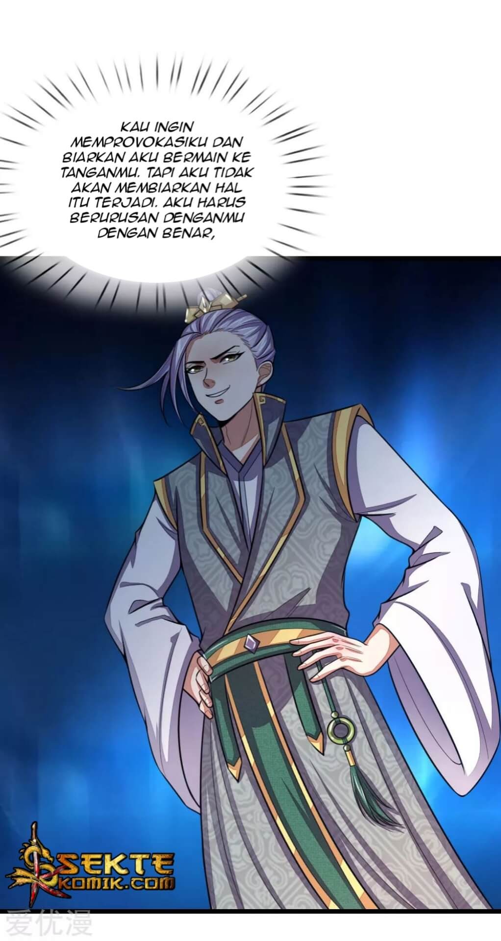 Shenwu Tianzun Chapter 39 - halaman 22