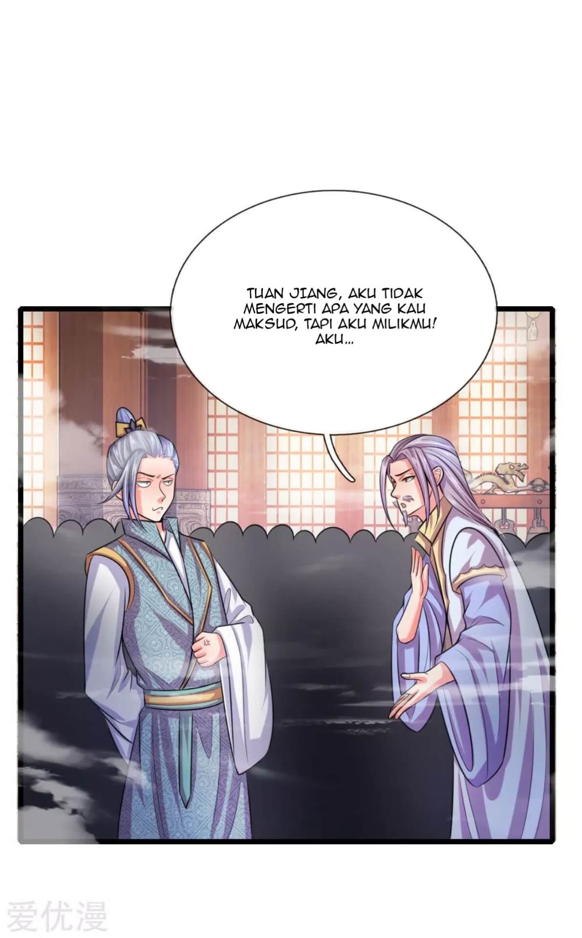 Shenwu Tianzun Chapter 39 - halaman 3