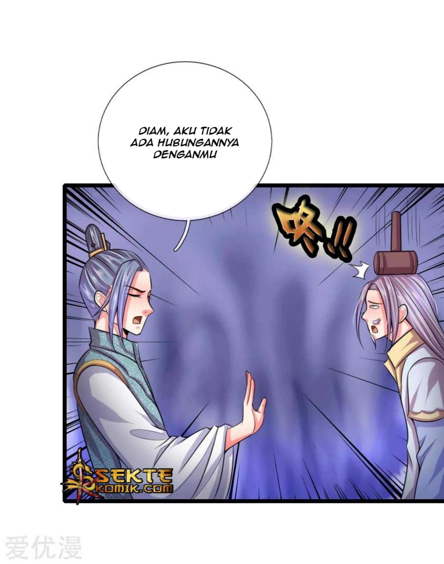 Shenwu Tianzun Chapter 39 - halaman 4