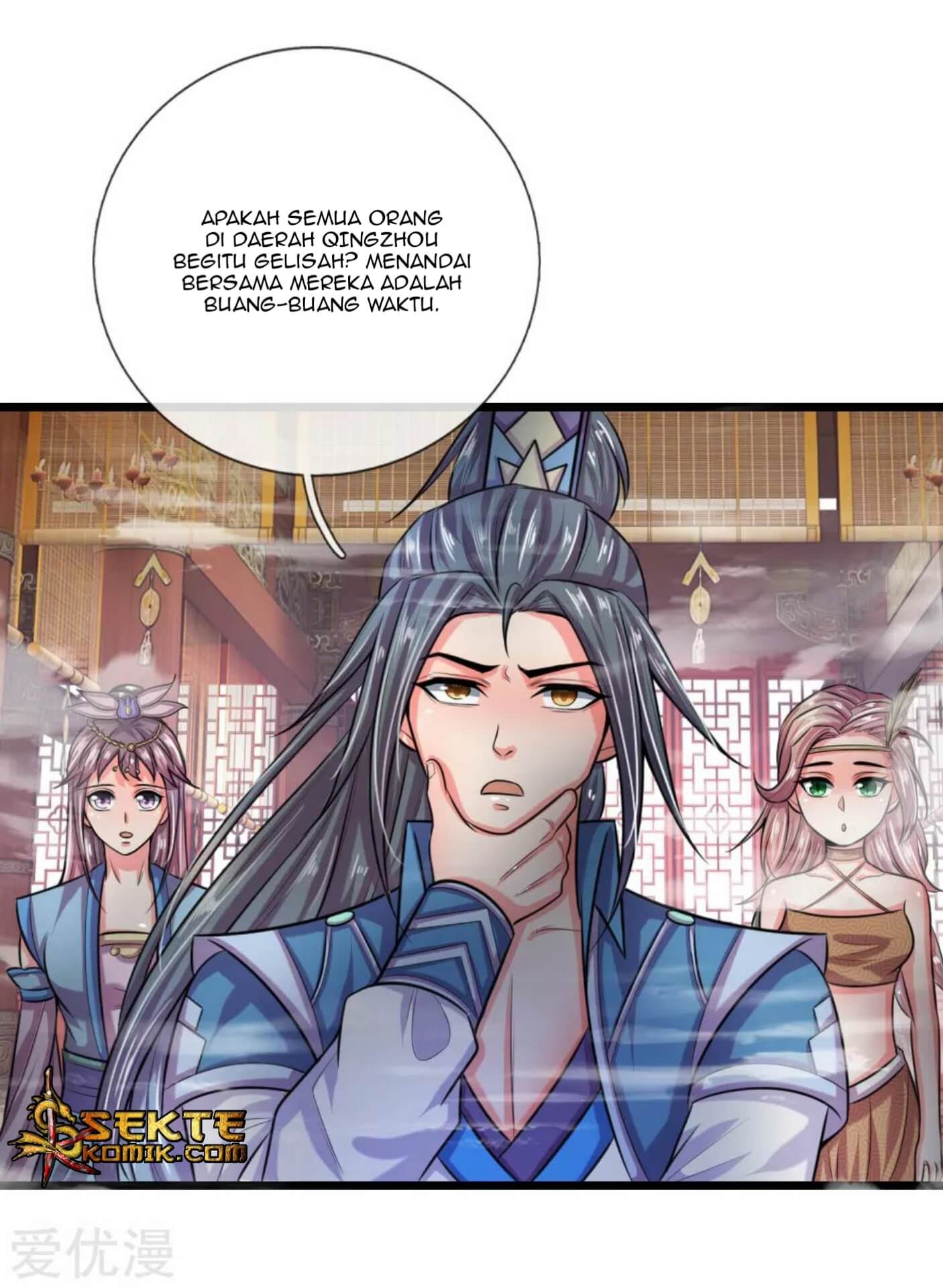 Shenwu Tianzun Chapter 39 - halaman 5