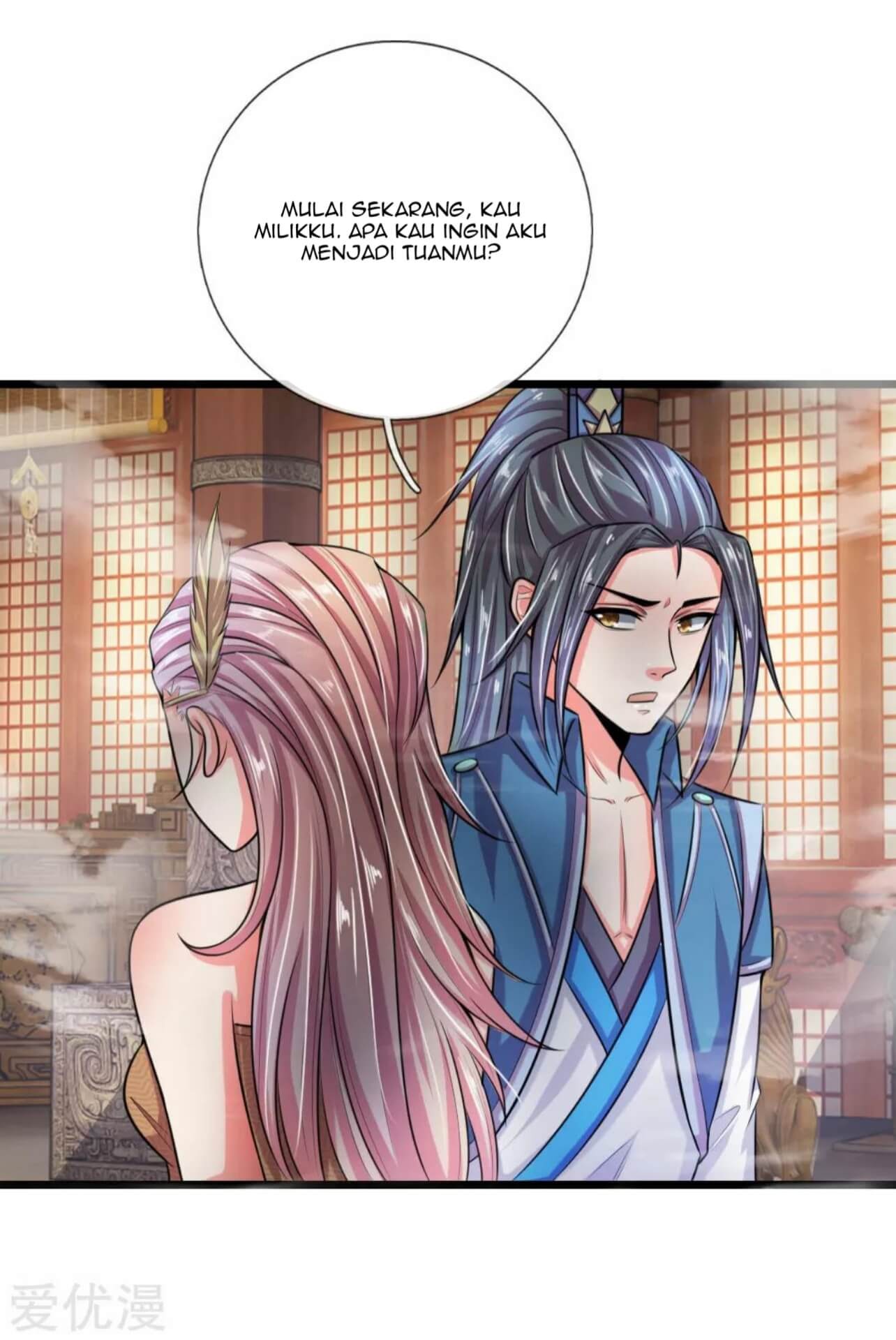 Shenwu Tianzun Chapter 39 - halaman 6