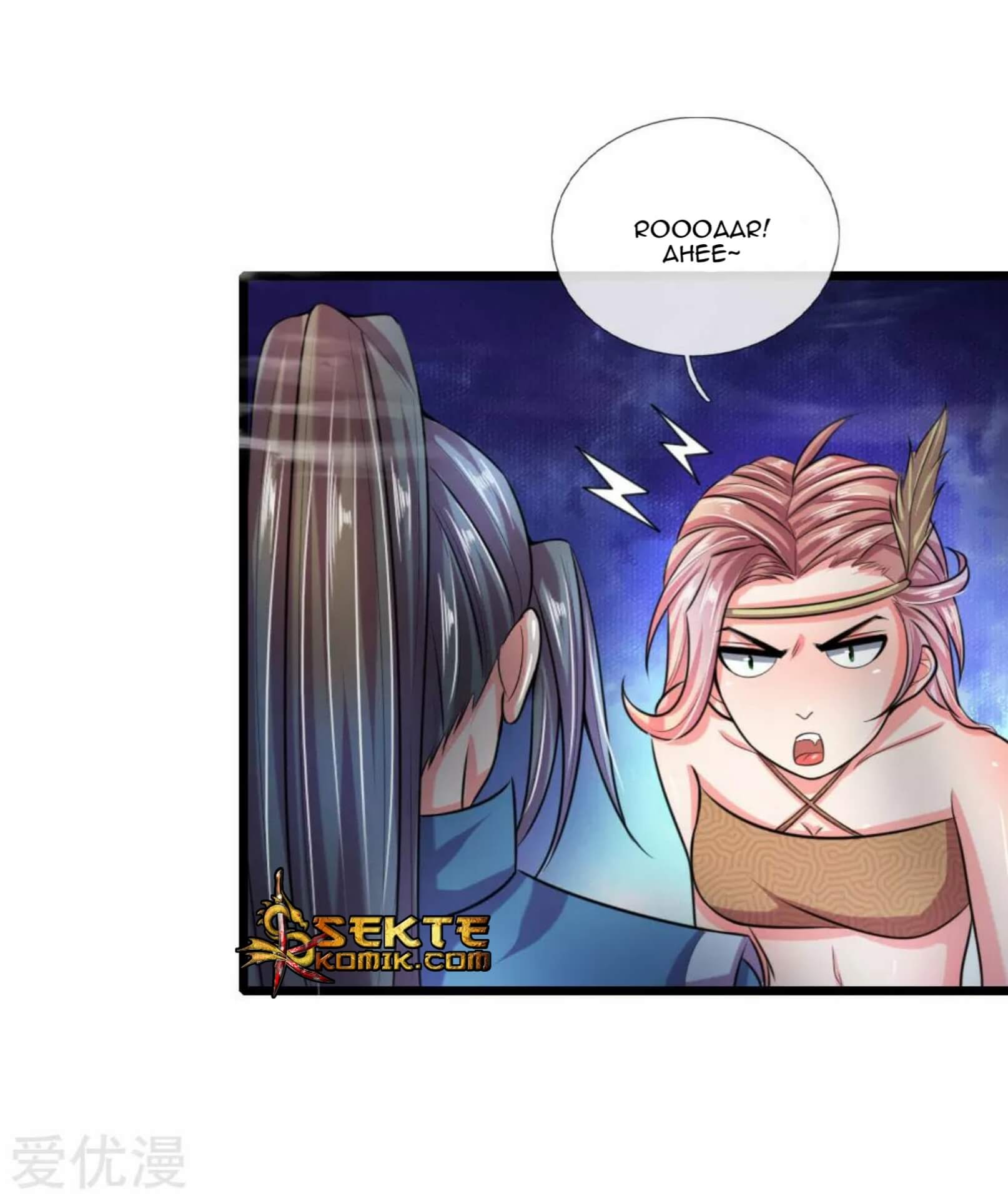 Shenwu Tianzun Chapter 39 - halaman 7