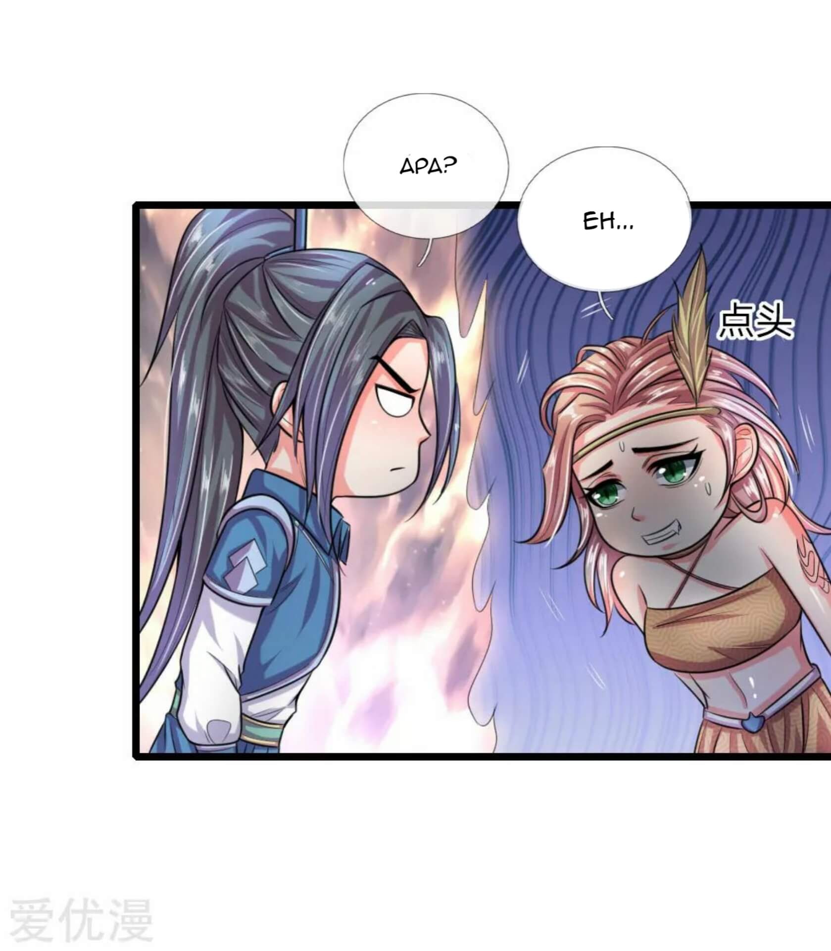 Shenwu Tianzun Chapter 39 - halaman 8