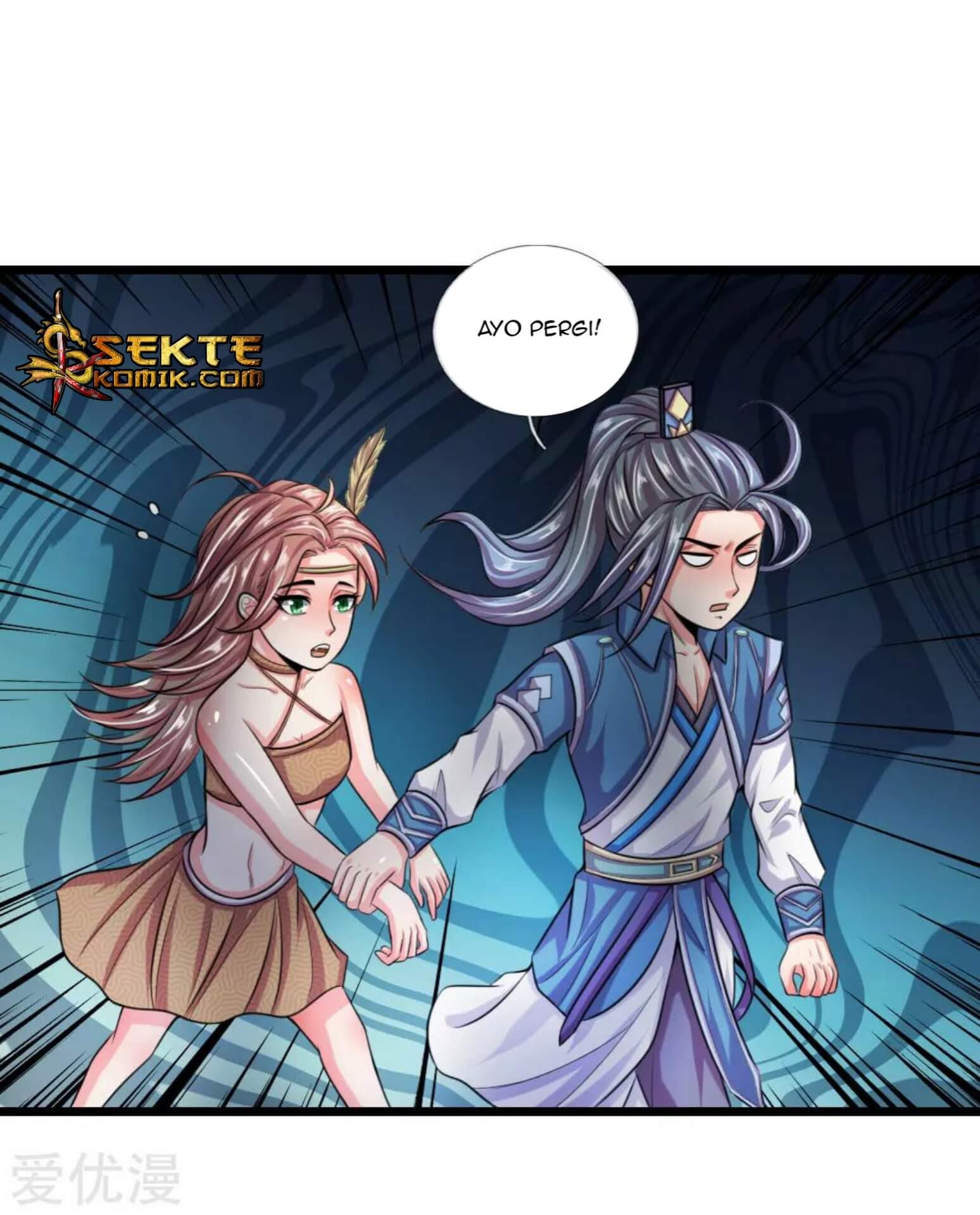 Shenwu Tianzun Chapter 39 - halaman 9