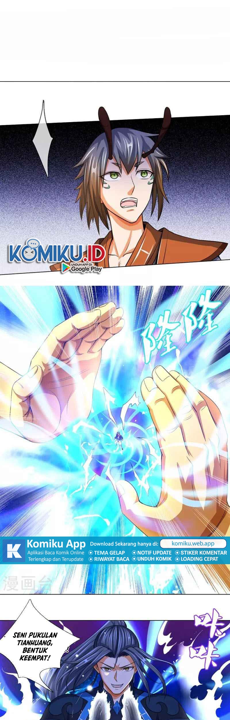 Shenwu Tianzun Chapter 390 - halaman 10