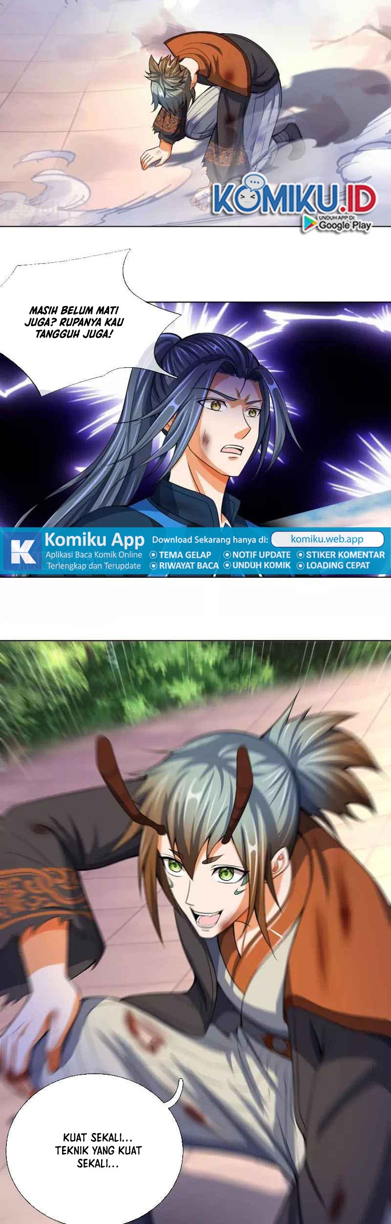 Shenwu Tianzun Chapter 390 - halaman 13