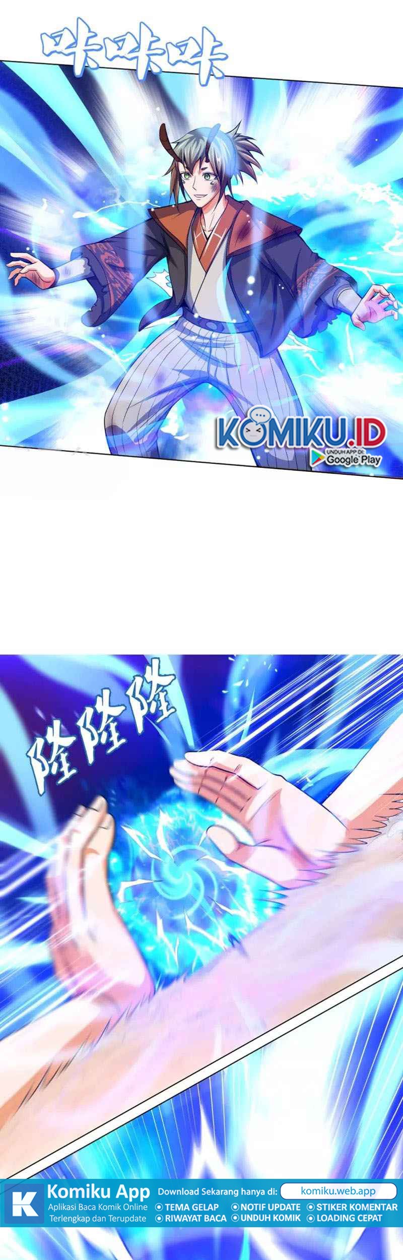 Shenwu Tianzun Chapter 390 - halaman 15