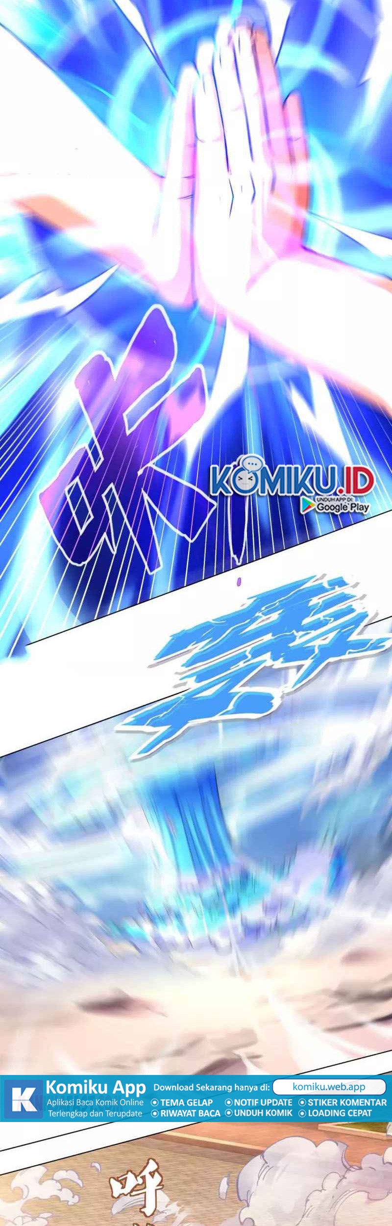 Shenwu Tianzun Chapter 390 - halaman 16