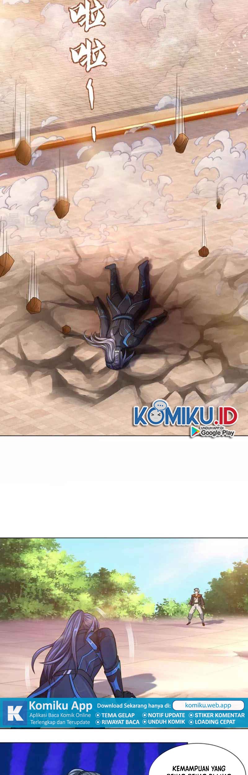 Shenwu Tianzun Chapter 390 - halaman 17