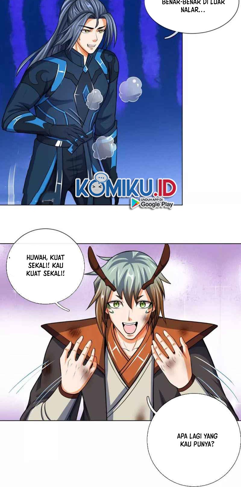 Shenwu Tianzun Chapter 390 - halaman 18
