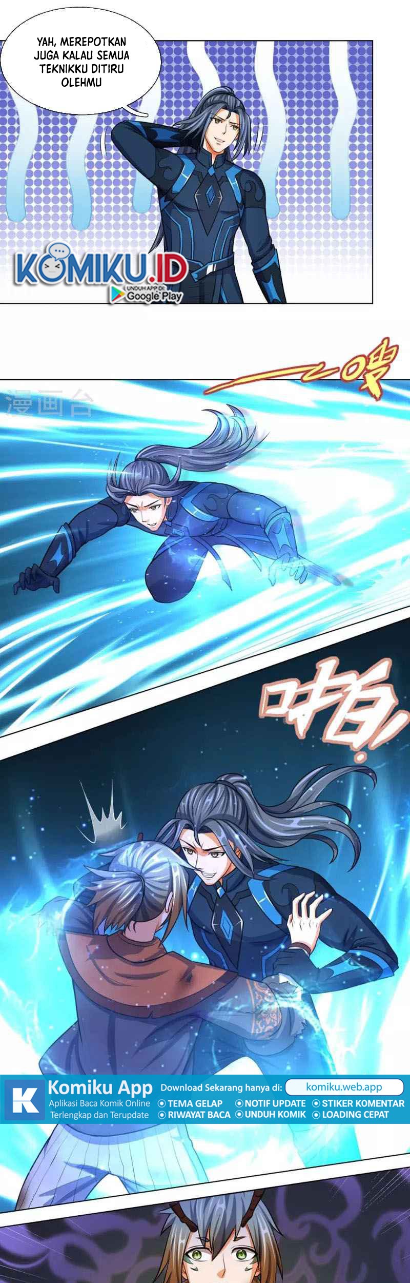 Shenwu Tianzun Chapter 390 - halaman 19