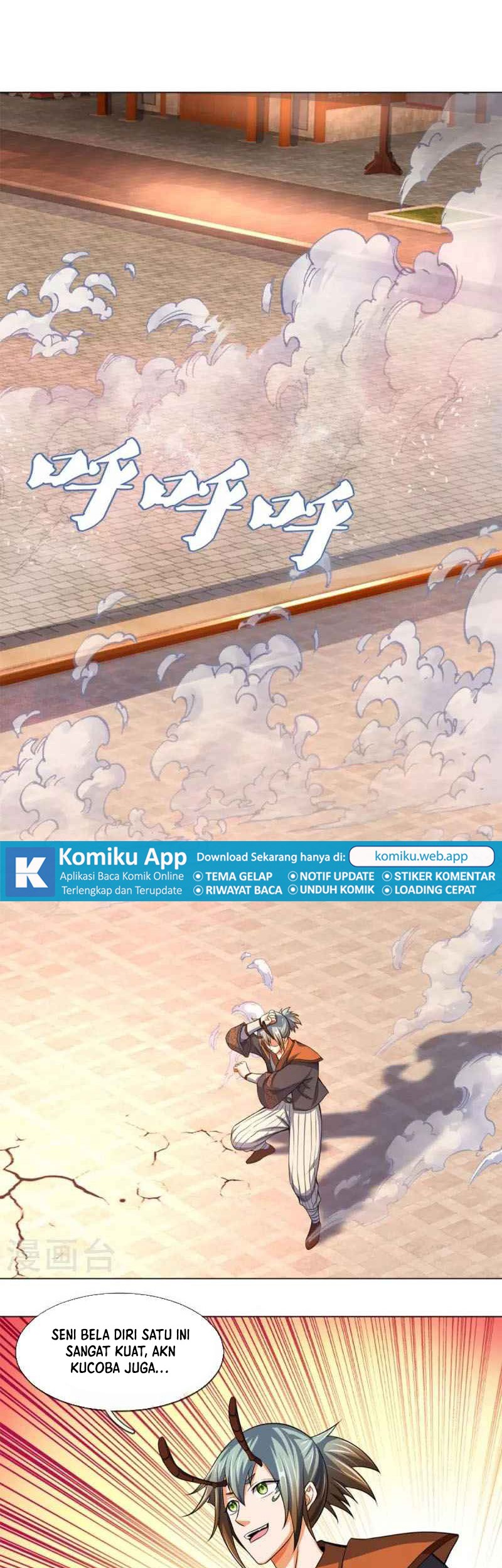 Shenwu Tianzun Chapter 390 - halaman 2