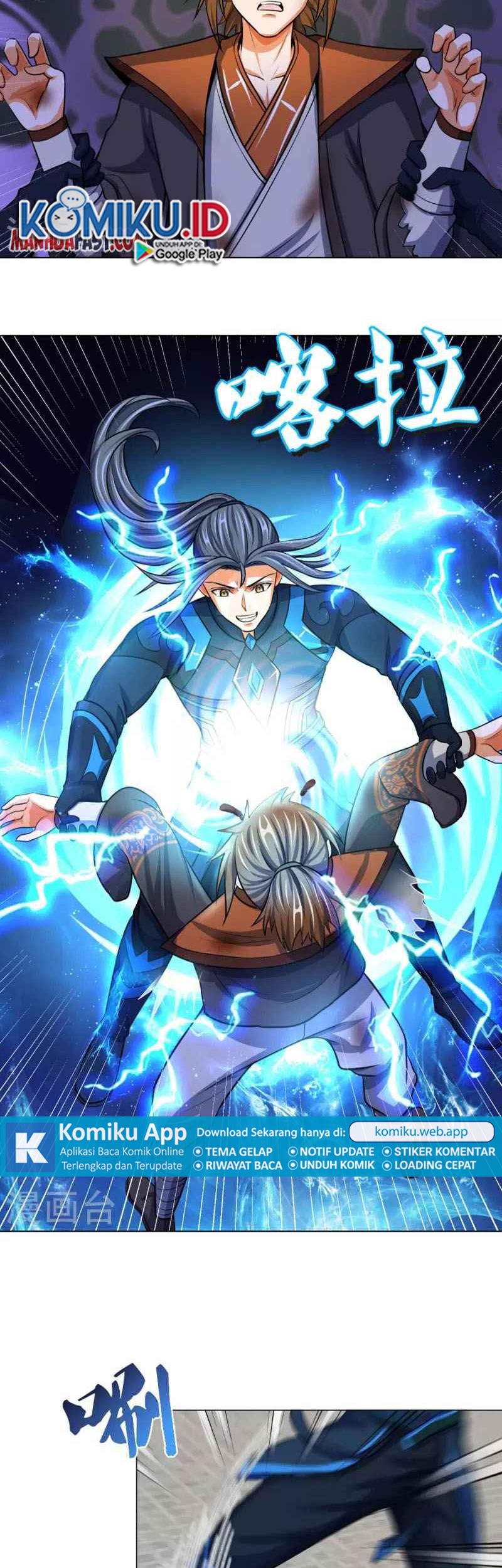 Shenwu Tianzun Chapter 390 - halaman 20