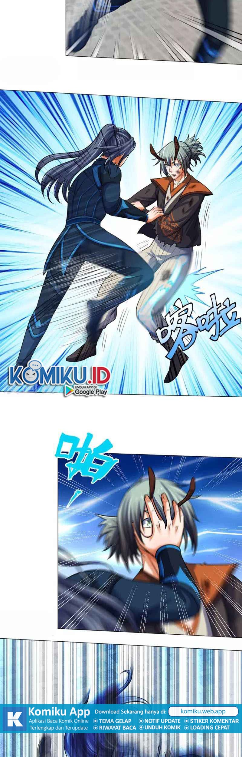 Shenwu Tianzun Chapter 390 - halaman 21