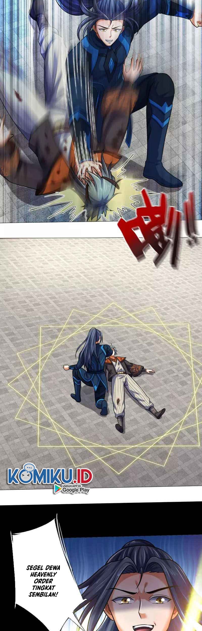 Shenwu Tianzun Chapter 390 - halaman 22