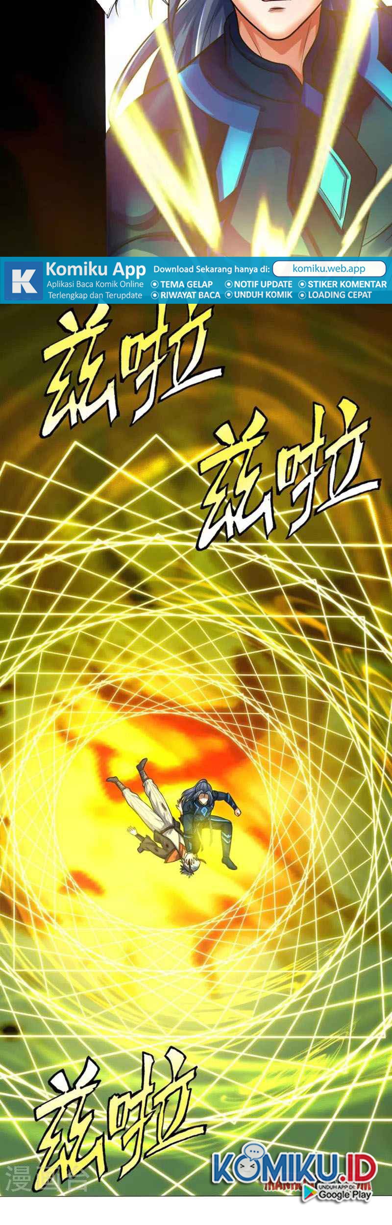 Shenwu Tianzun Chapter 390 - halaman 23