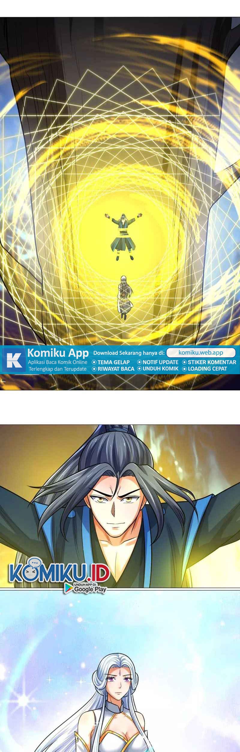 Shenwu Tianzun Chapter 390 - halaman 24