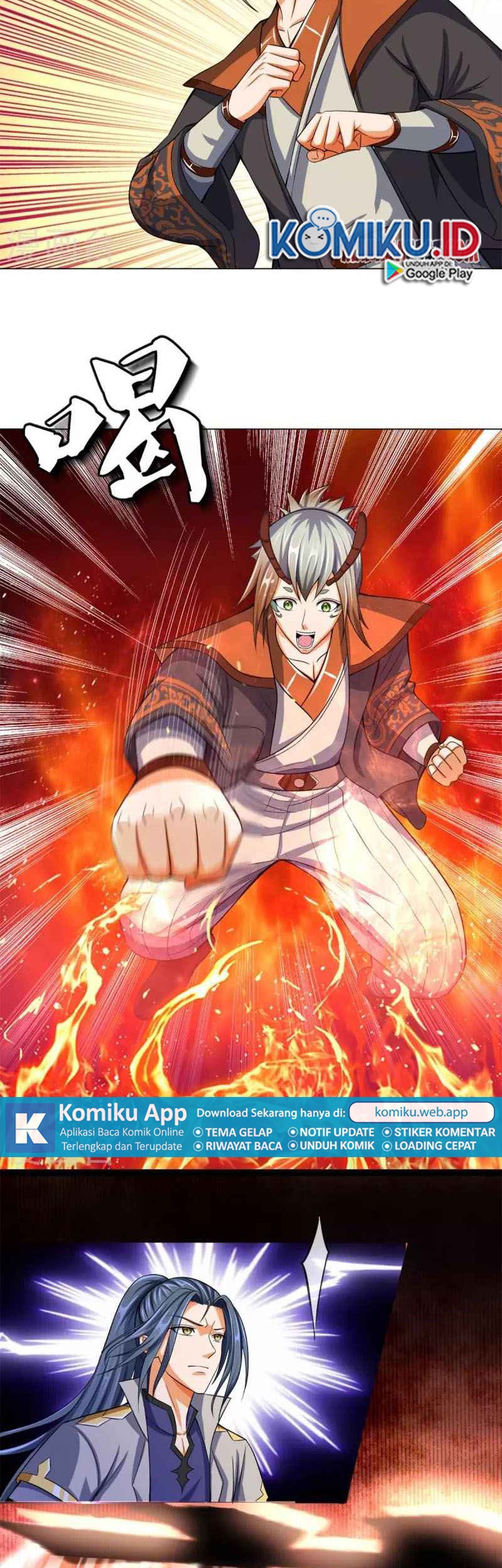 Shenwu Tianzun Chapter 390 - halaman 3