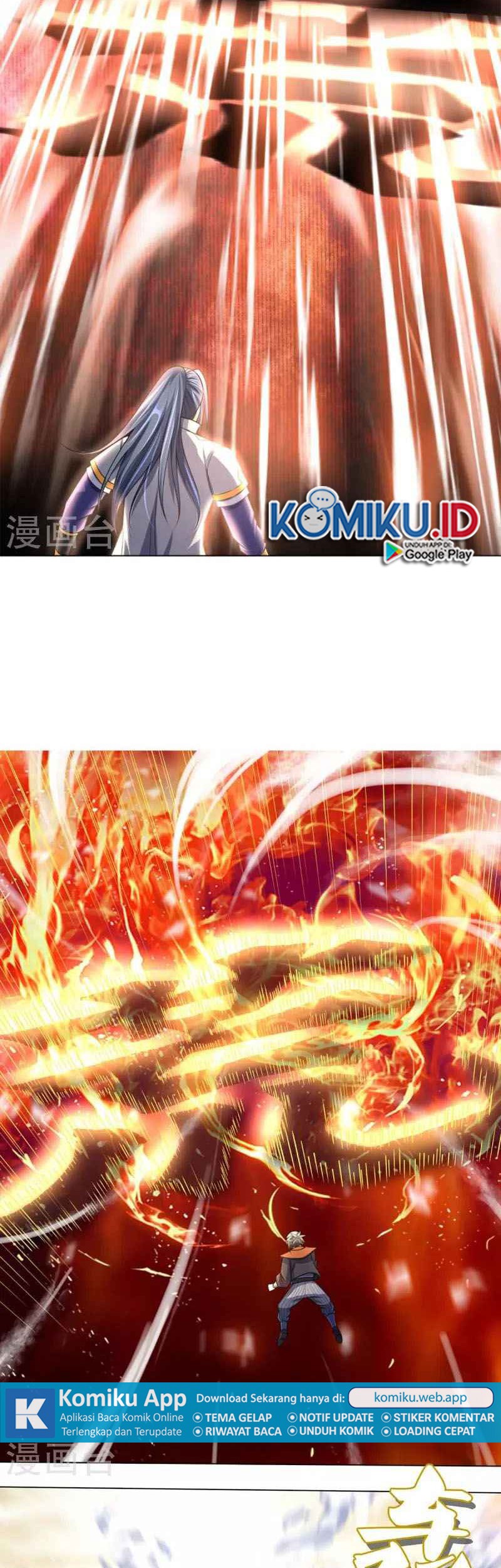 Shenwu Tianzun Chapter 390 - halaman 4