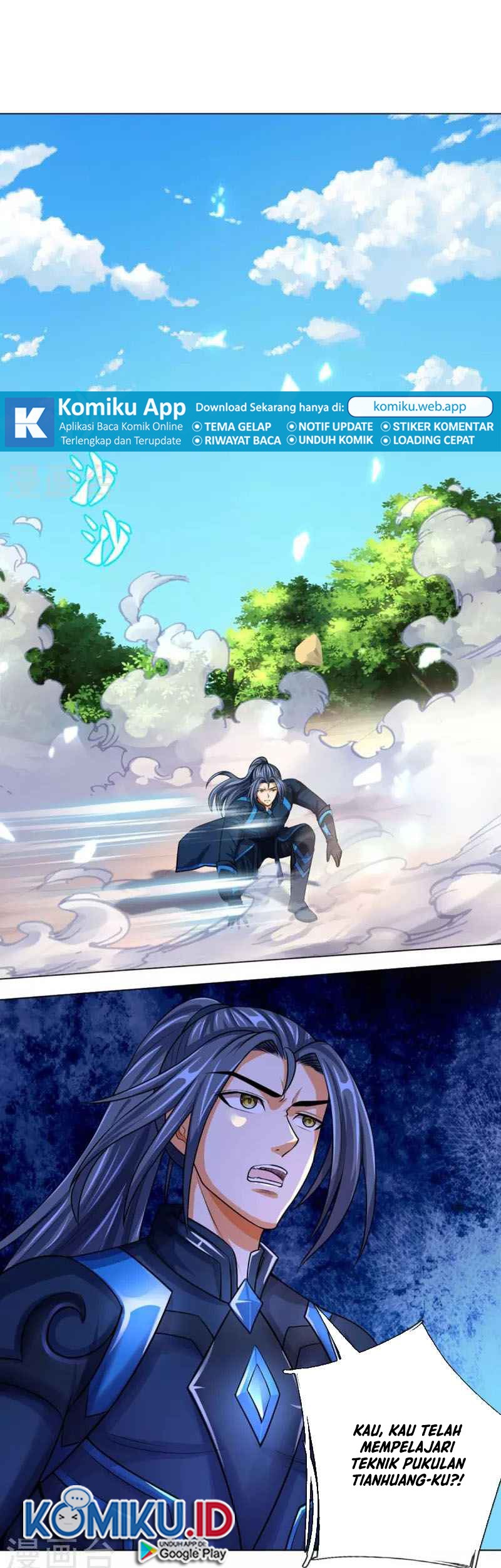Shenwu Tianzun Chapter 390 - halaman 6